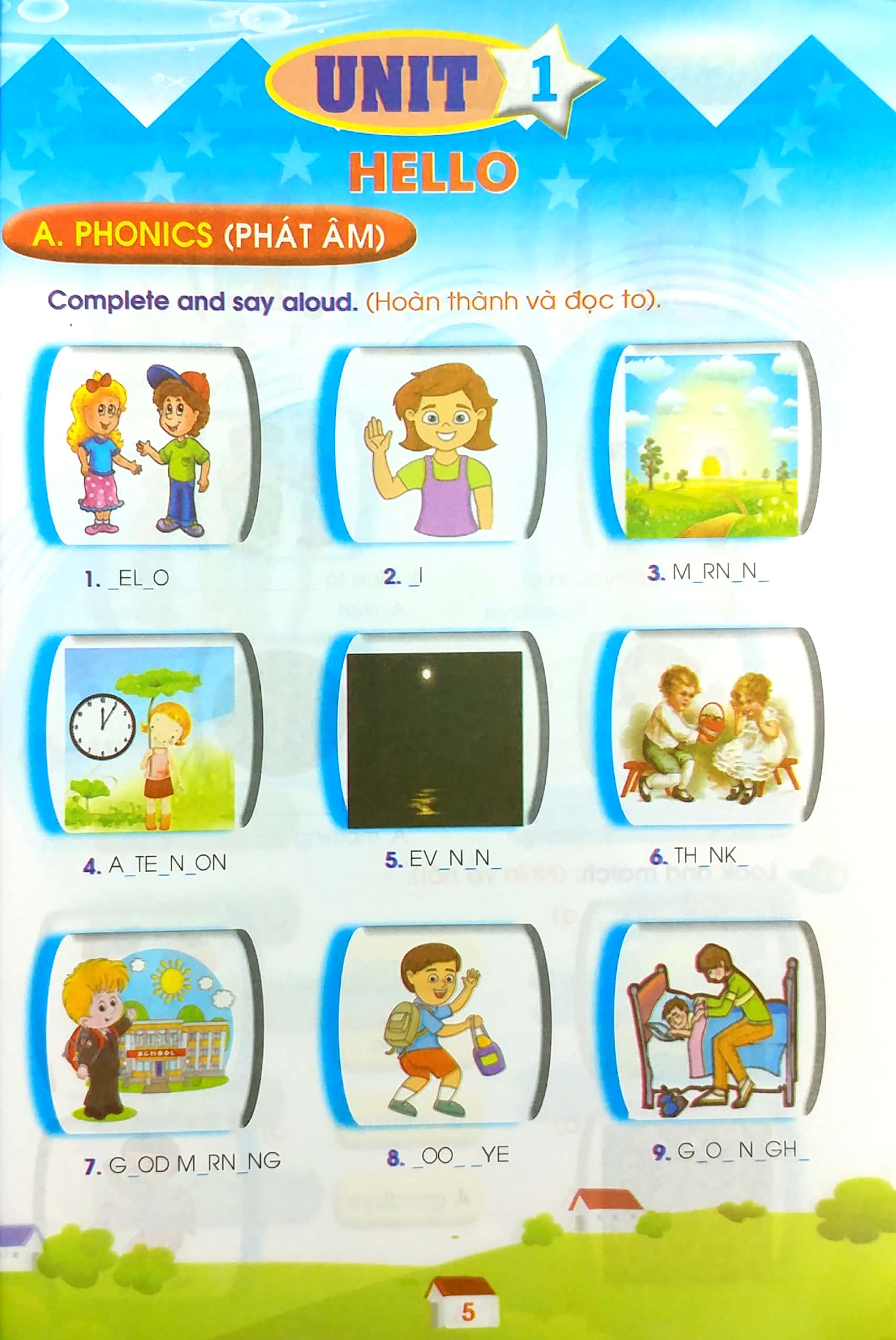 bài tập tiếng anh 3 (pearson)