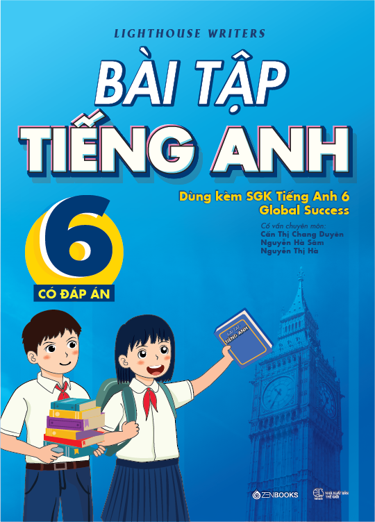Bai Tap Tieng Anh 6 (Co Dap An) (Dung Kem SGK Tieng Anh 6 Global Success)