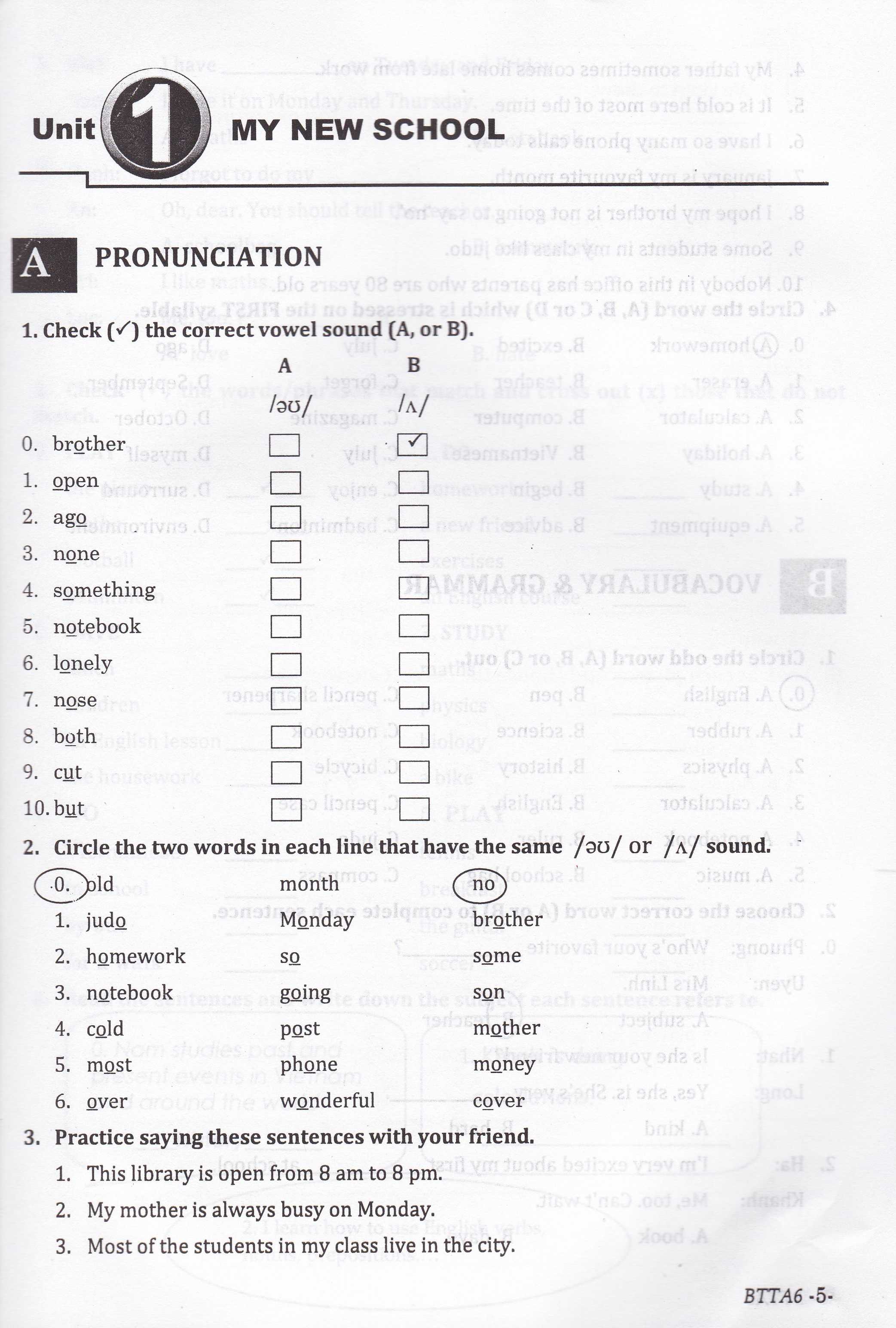 bài tập tiếng anh 6 (tập 1+2)