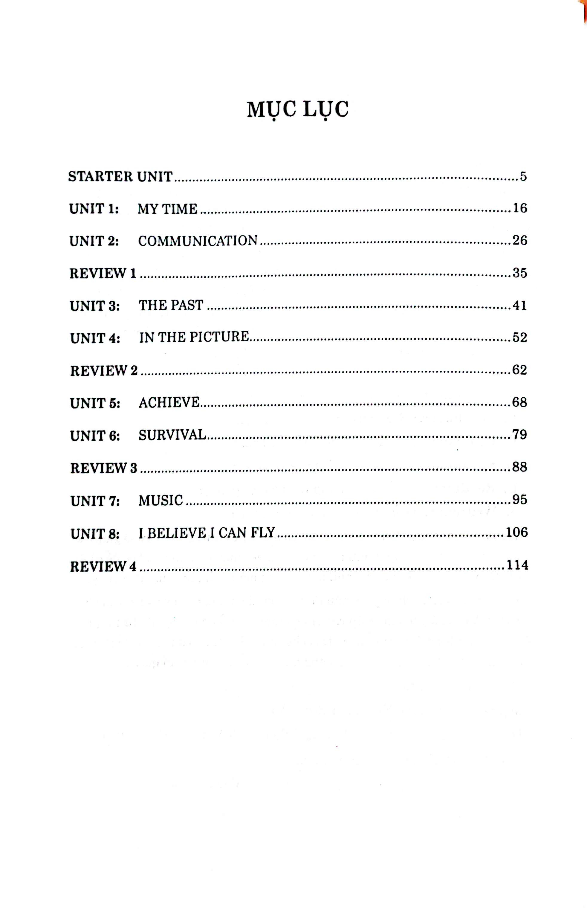 Bài Tập Tiếng Anh 7 (Friends Plus)