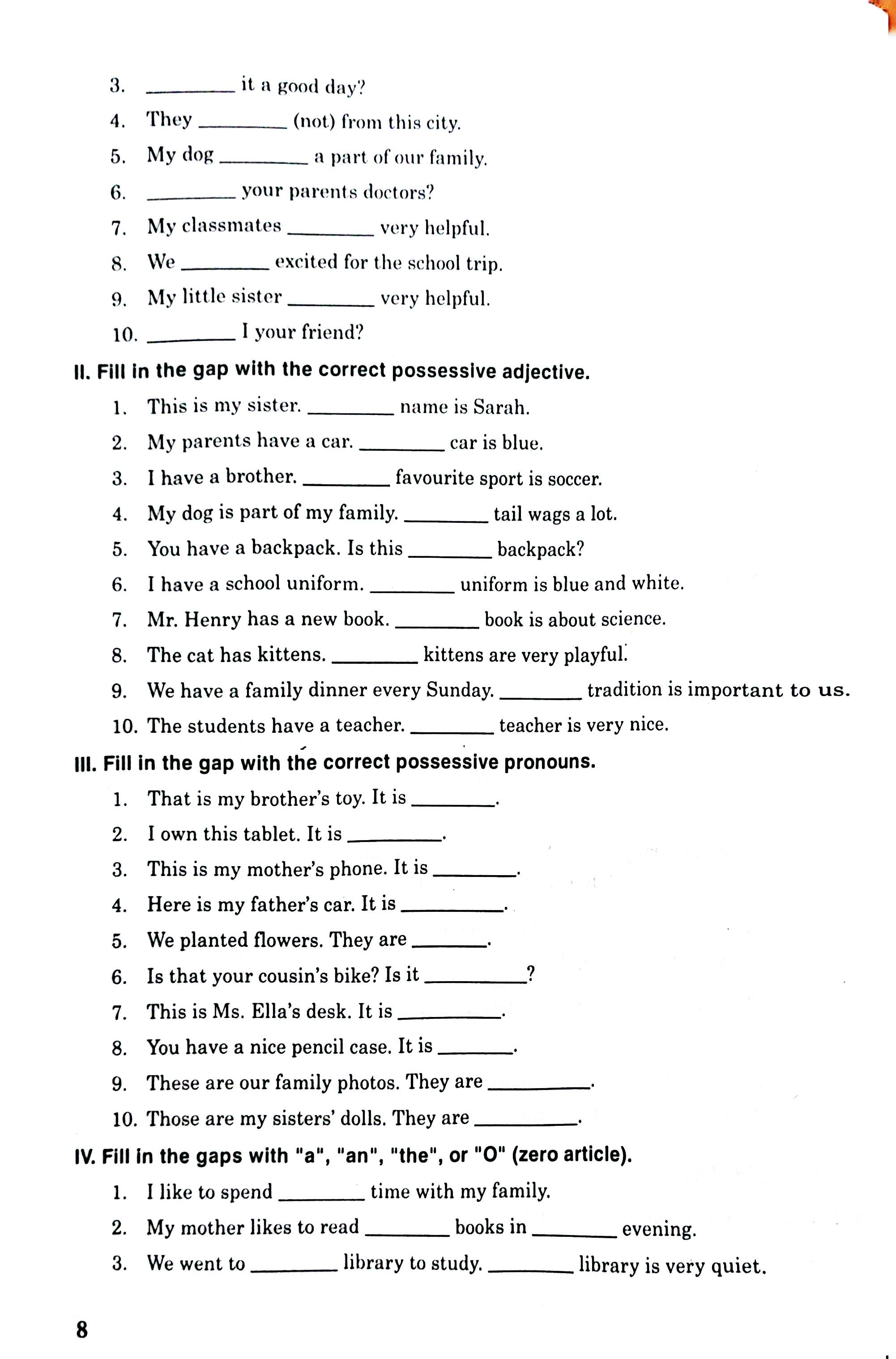 Bài Tập Tiếng Anh 7 (Friends Plus)