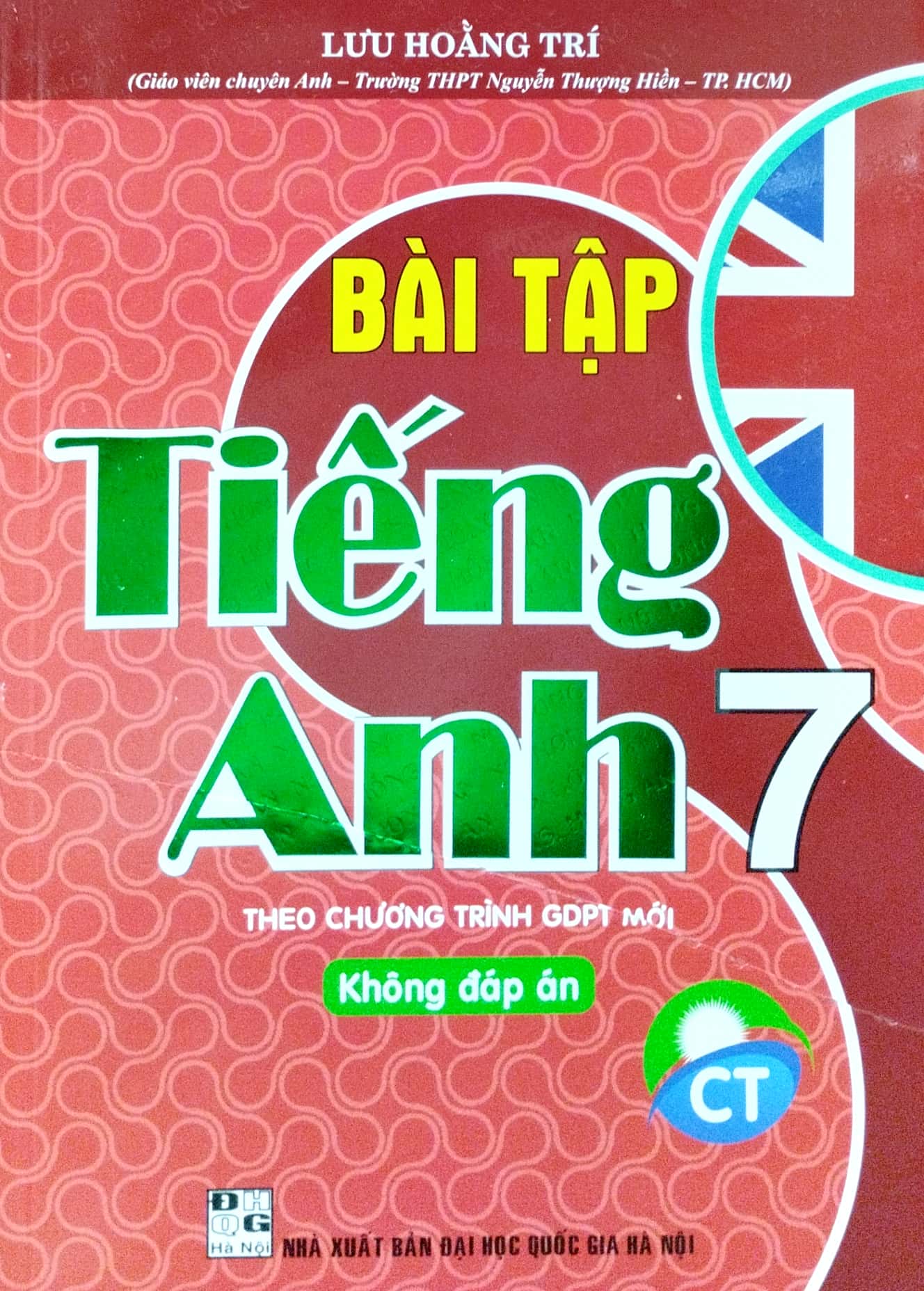 bài tập tiếng anh 7 - không đáp án (chân trời)