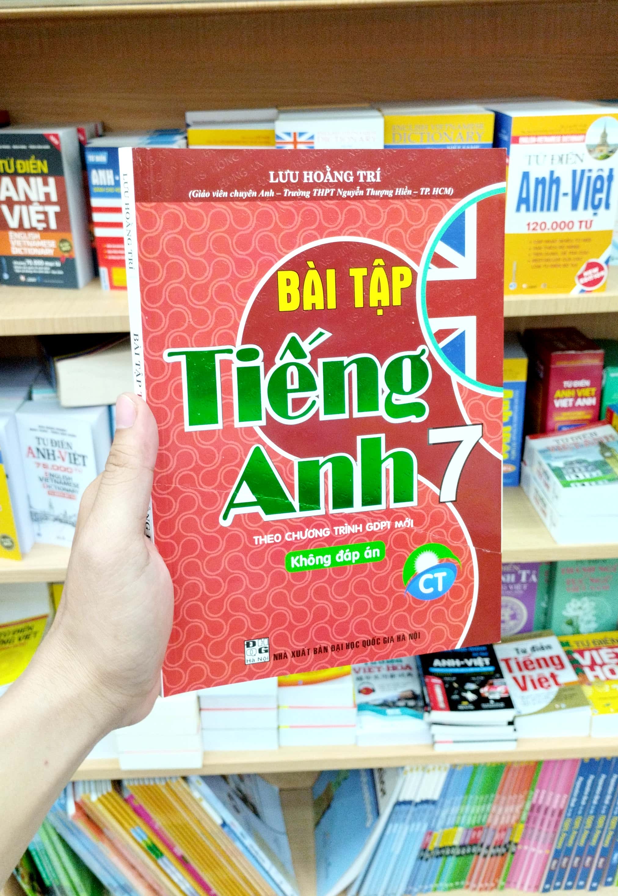 bài tập tiếng anh 7 - không đáp án (chân trời)
