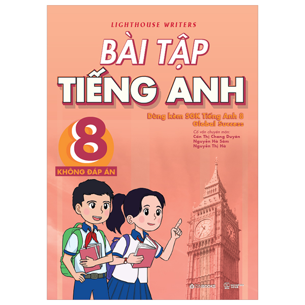 bài tập tiếng anh 8 - có đáp án (dùng kèm sgk tiếng anh 8 global success)