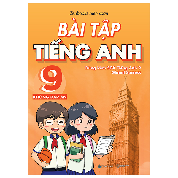 bài tập tiếng anh 8 - có đáp án (dùng kèm sgk tiếng anh 8 global success)