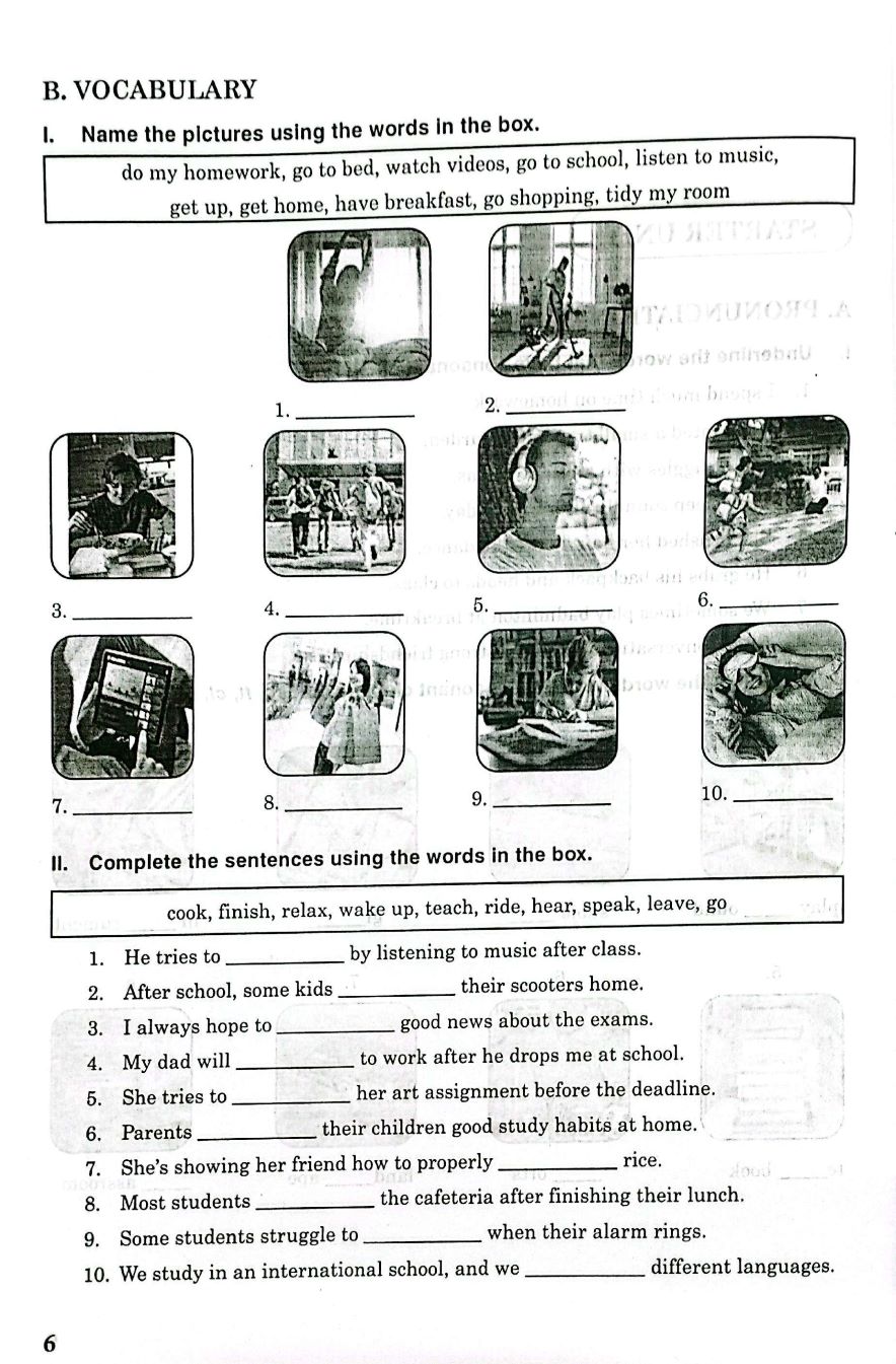 Bài Tập Tiếng Anh 8 (Friends Plus)