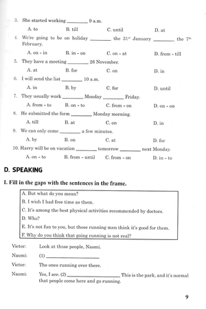 bài tập tiếng anh 8 - không đáp án (bám sát sgk cánh diều - i-learn smart world)