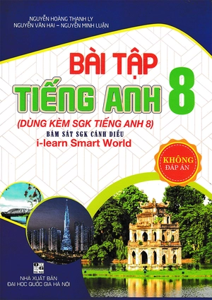 bài tập tiếng anh 8 - không đáp án (bám sát sgk cánh diều - i-learn smart world)