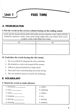 bài tập tiếng anh 8 - không đáp án (bám sát sgk cánh diều - i-learn smart world)