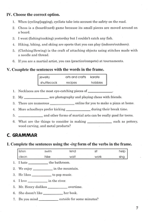 bài tập tiếng anh 8 - không đáp án (bám sát sgk cánh diều - i-learn smart world)