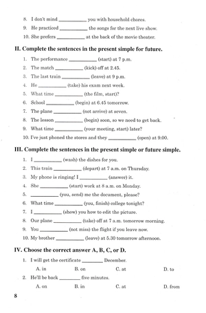 bài tập tiếng anh 8 - không đáp án (bám sát sgk cánh diều - i-learn smart world)