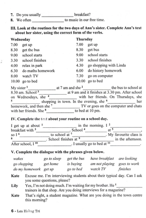 bài tập tiếng anh 8 - không đáp án (biên soạn theo chương trình giáo dục phổ thông mới)