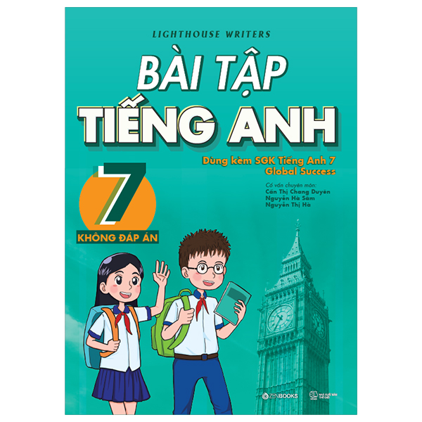 bài tập tiếng anh 8 - không đáp án (dùng kèm sgk tiếng anh 8 global success)