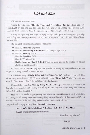 bài tập tiếng anh 9 (pearson_kda)