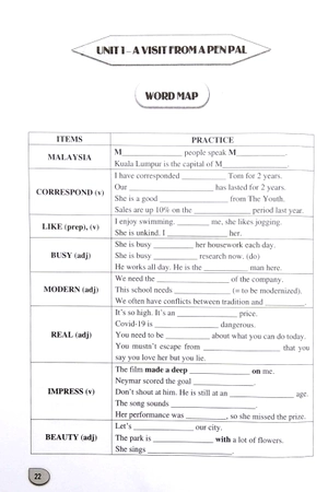 bài tập tiếng anh 9 - theo hướng ứng dụng thực tế