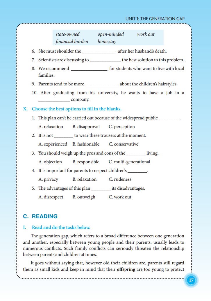 bài tập tiếng anh lớp 11 - có đáp án