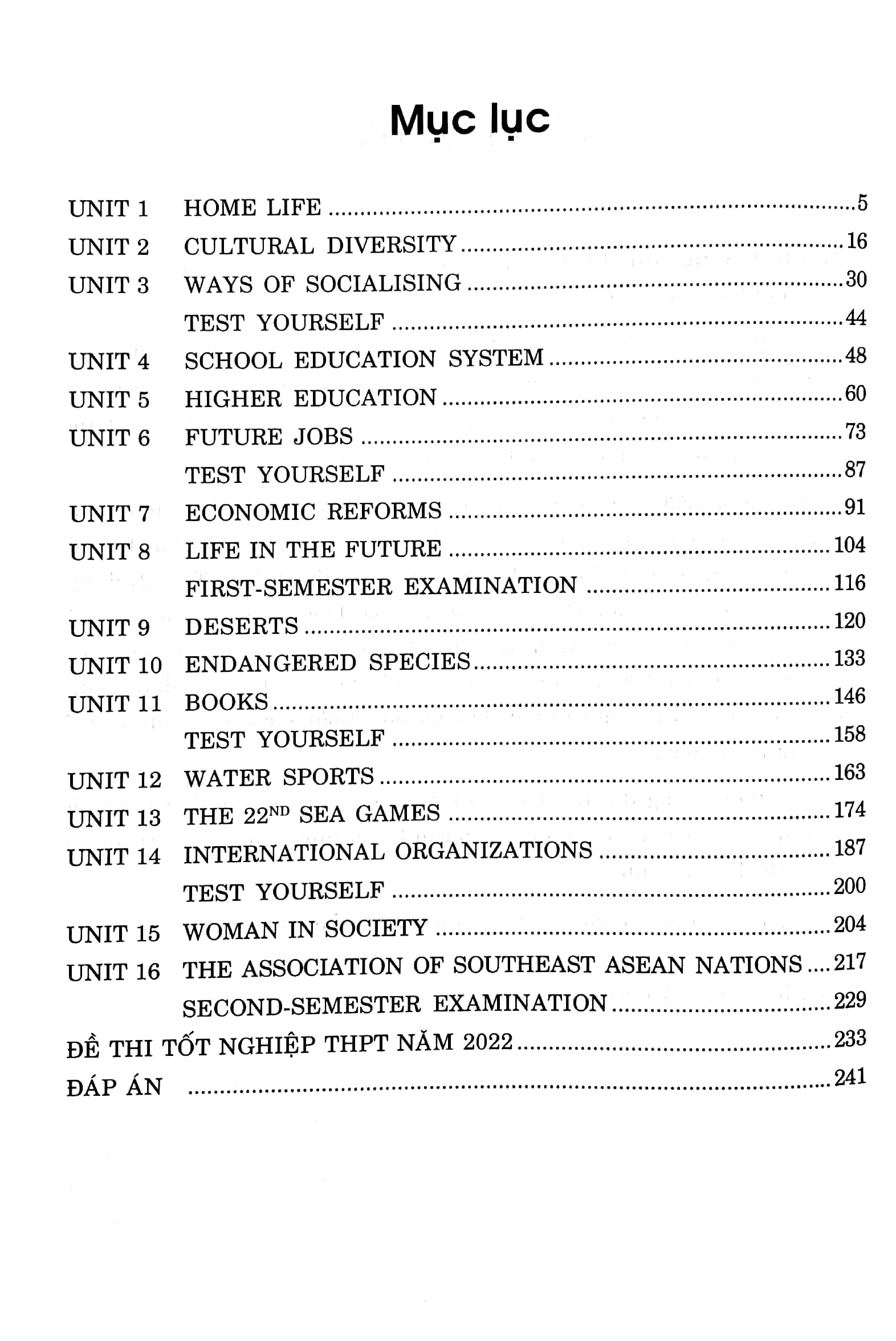 bài tập tiếng anh lớp 12 - có đáp án (2022)