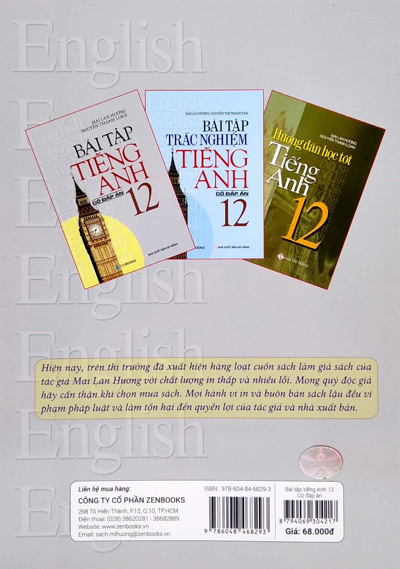 bài tập tiếng anh lớp 12 - có đáp án (2022)