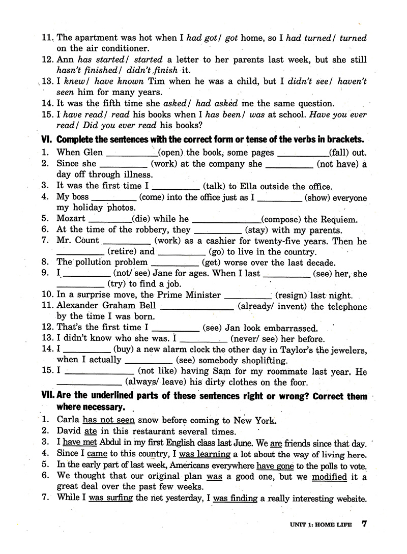 bài tập tiếng anh lớp 12 - không đáp án