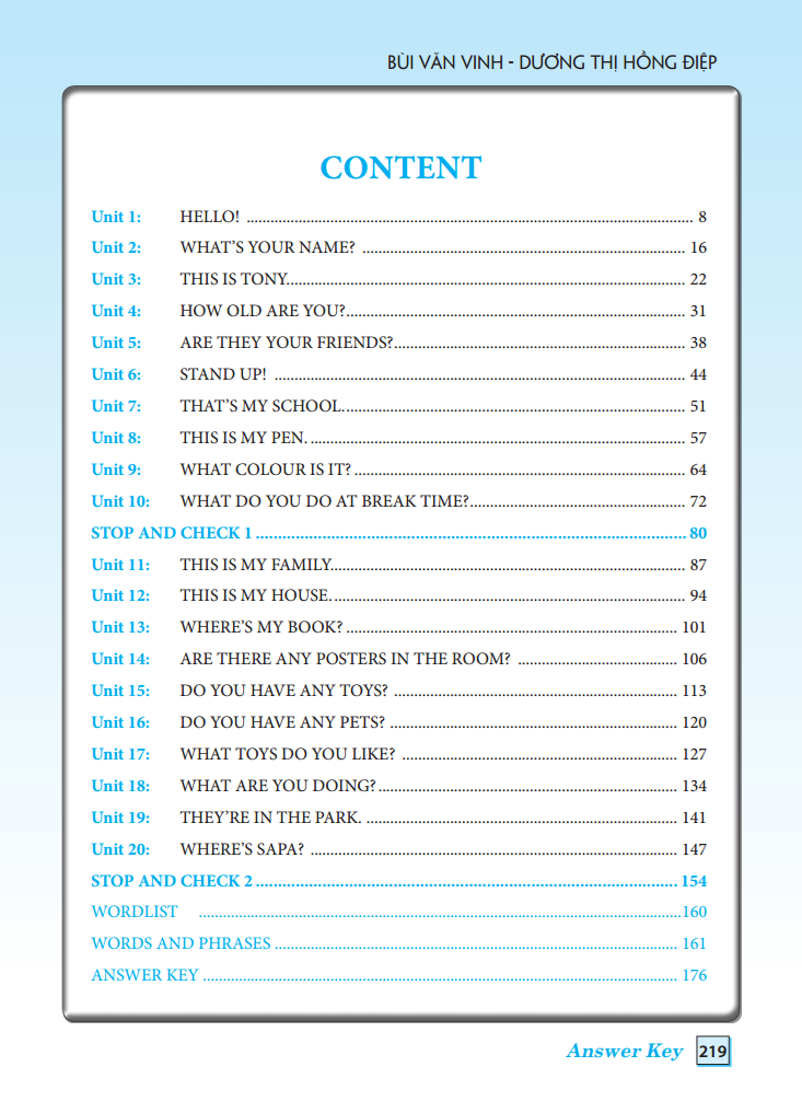 bài tập tiếng anh lớp 3 - có đáp án (tái bản 2021)