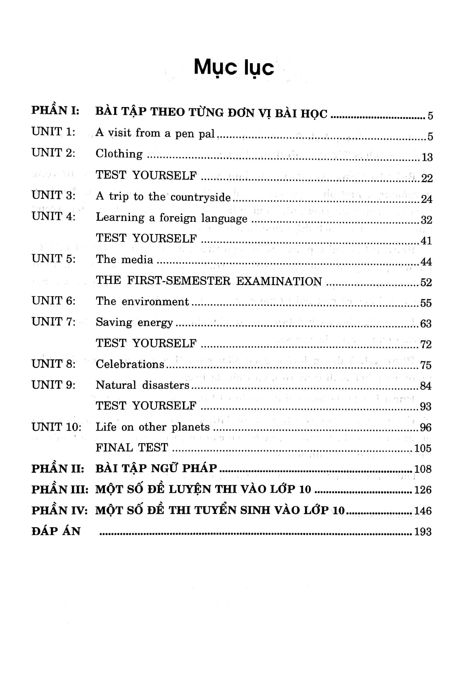 bài tập tiếng anh lớp 9 (có đáp án)