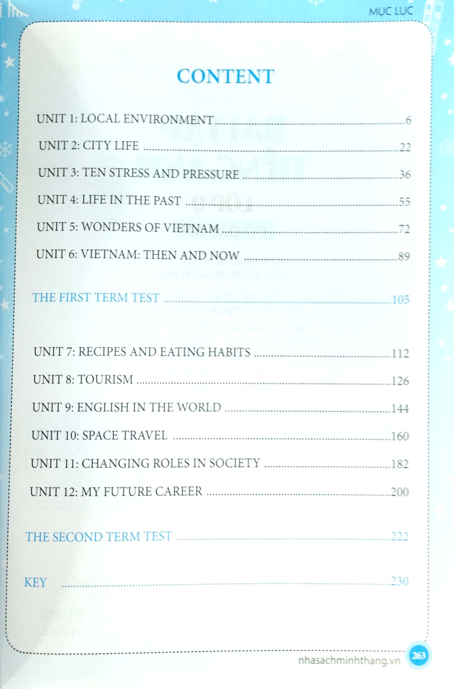 bài tập tiếng anh lớp 9 - có đáp án (tái bản)