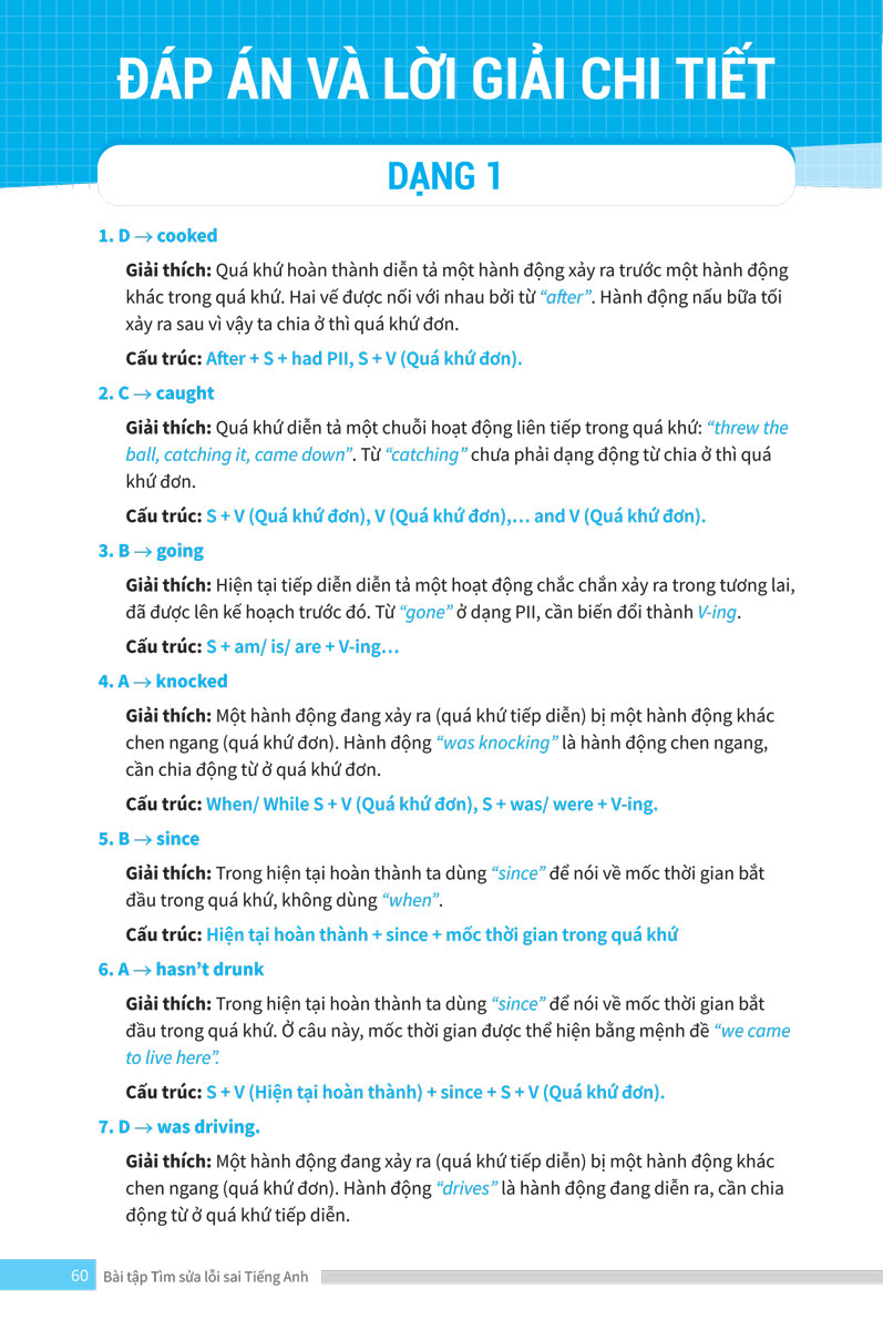 bài tập tìm sửa lỗi sai tiếng anh (ôn thi vào lớp 10 và 10 chuyên)