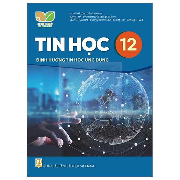 Bai Tap Tin Hoc 12 - Dinh Huong Tin Hoc Ung Dung (Ket Noi) (Chuan)
