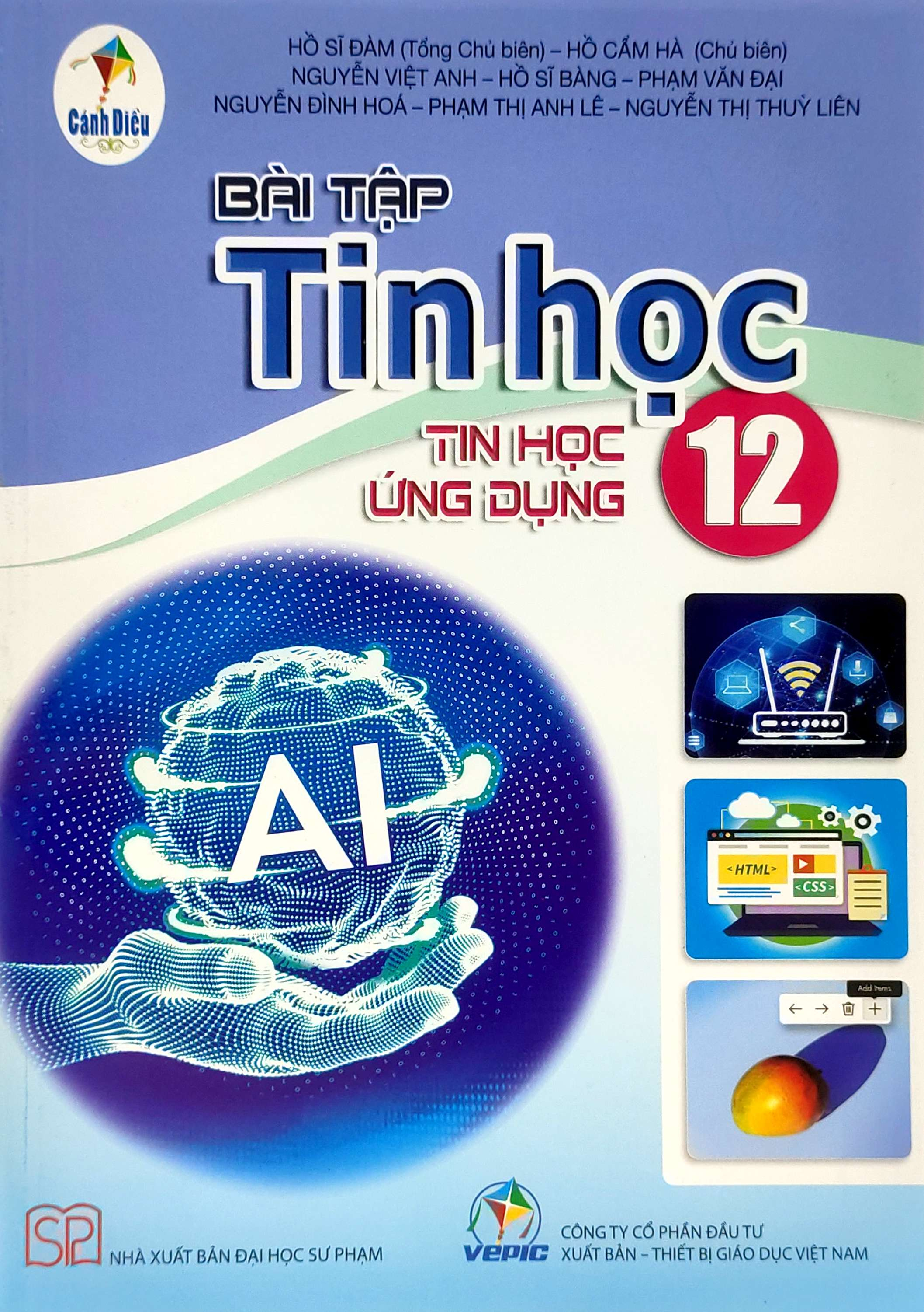 Bai Tap Tin Hoc 12 - Tin Hoc Ung Dung (Canh Dieu) (Chuan)