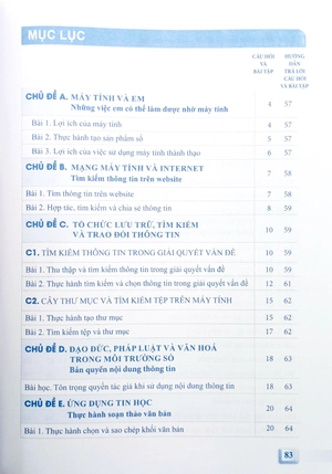 bài tập tin học 5 (cánh diều) (chuẩn)