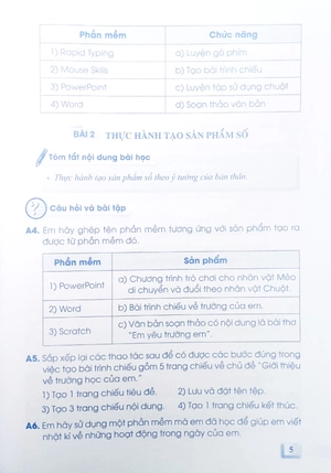 bài tập tin học 5 (cánh diều) (chuẩn)