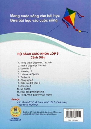 bài tập tin học 5 (cánh diều) (chuẩn)