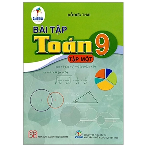 bài tập toán 9 - tập 1 (cánh diều) (chuẩn)