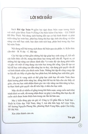 bài tập toán 9 - tập 1 (cánh diều) (chuẩn)