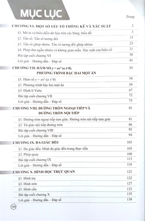 bài tập toán 9 - tập 2 (cánh diều) (chuẩn)