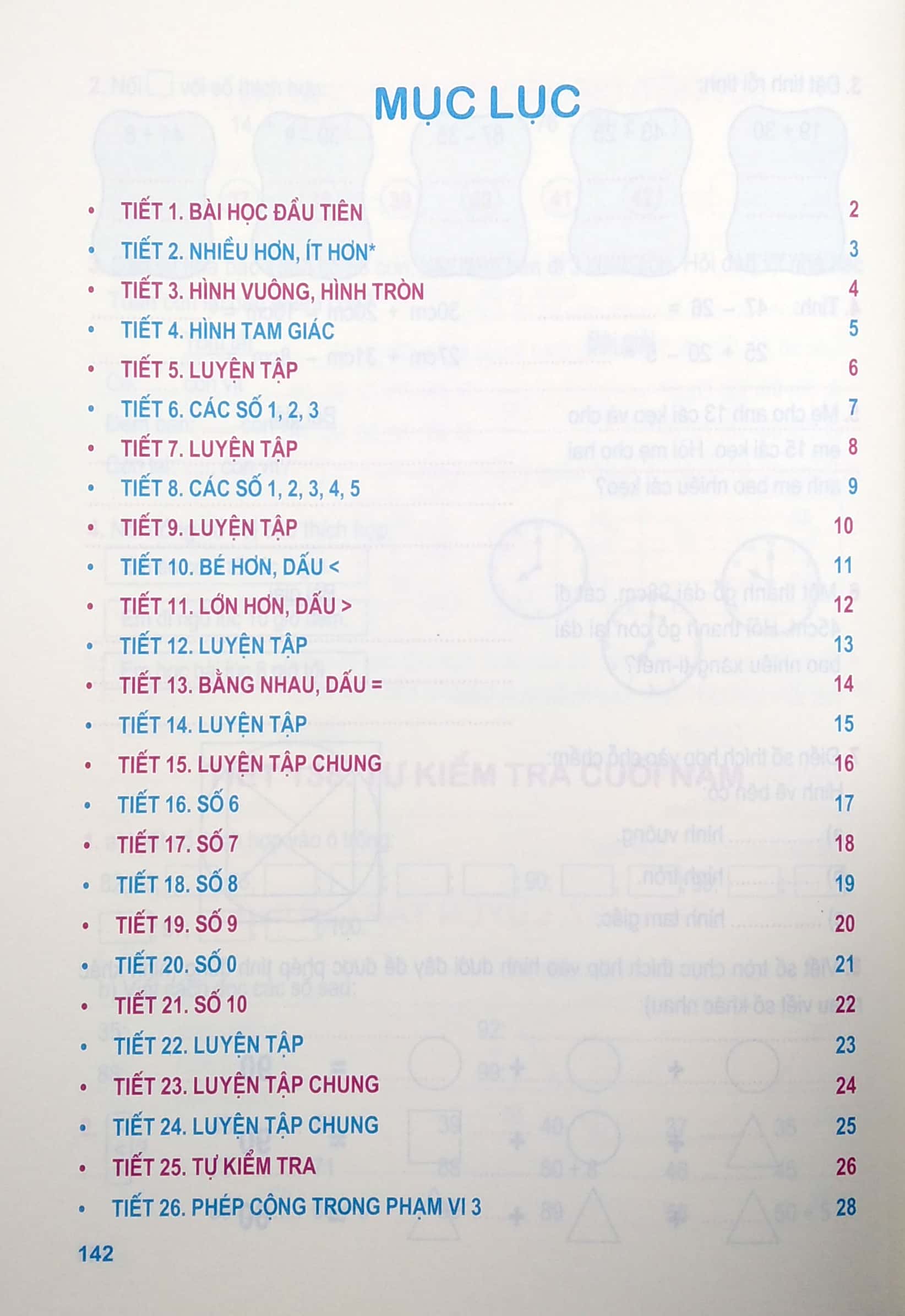 bài tập toán nâng cao lớp 1 - mở rộng kiến thức sách giáo khoa