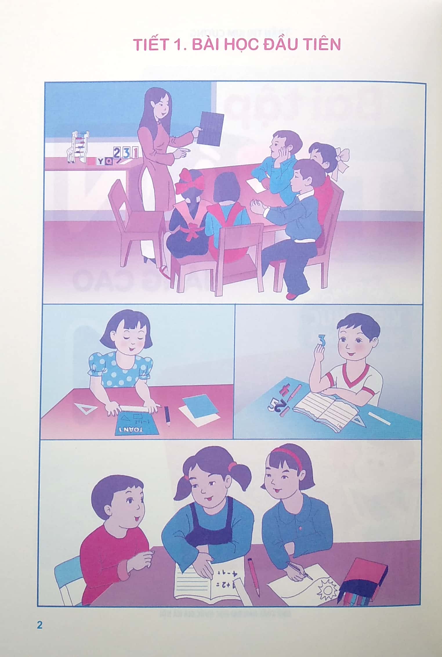 bài tập toán nâng cao lớp 1 - mở rộng kiến thức sách giáo khoa