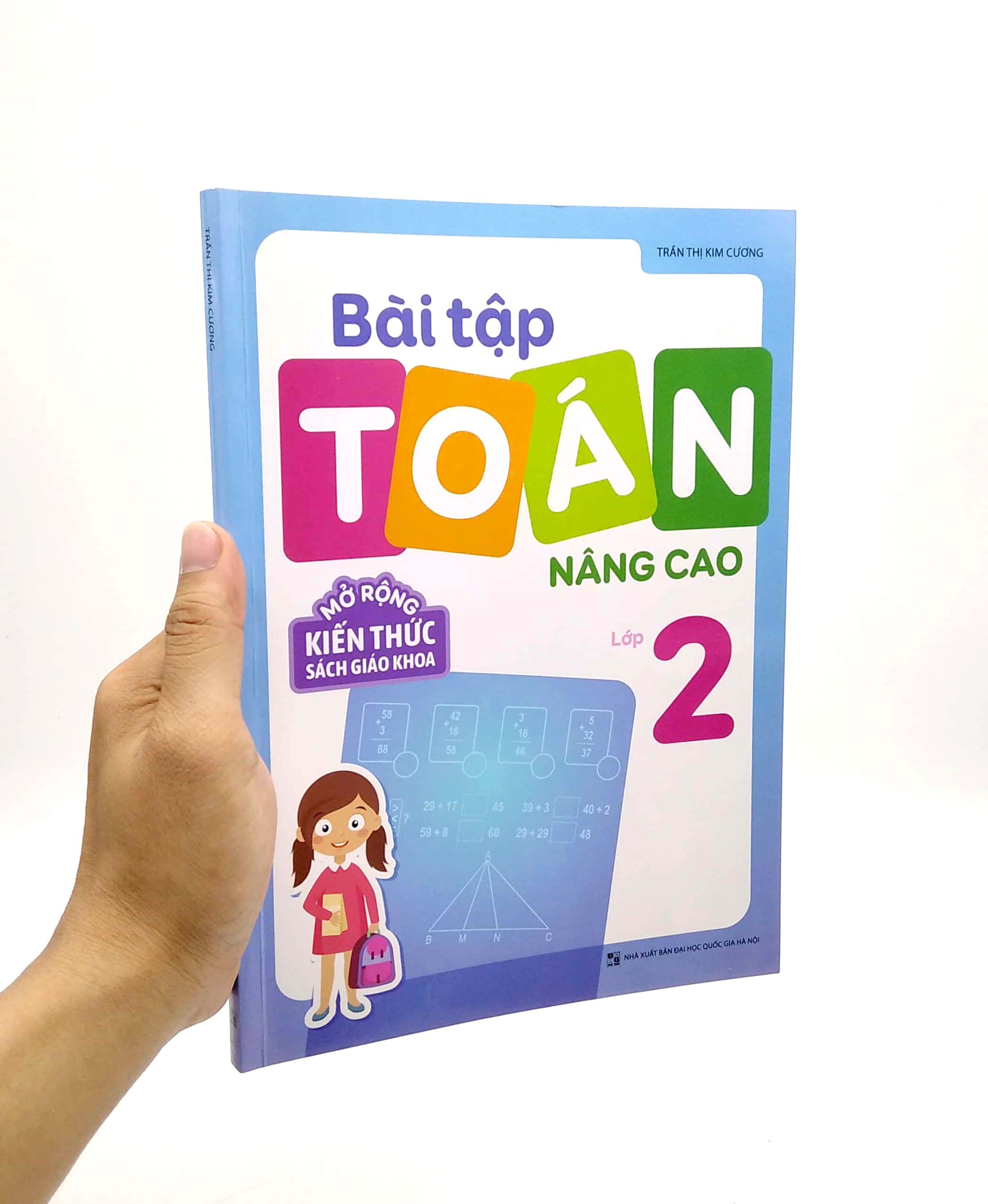 bài tập toán nâng cao lớp 2 - mở rộng kiến thức sách giáo khoa