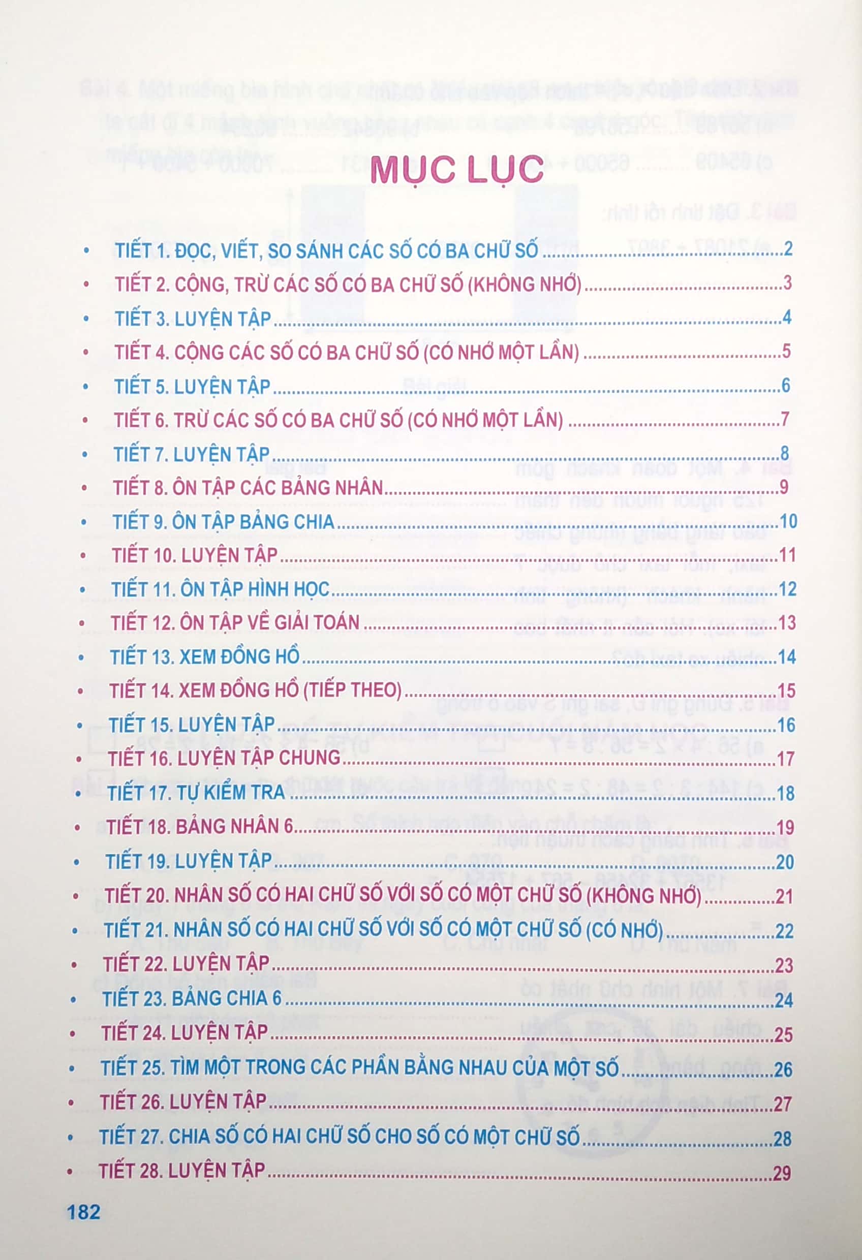 bài tập toán nâng cao lớp 3 - mở rộng kiến thức sách giáo khoa