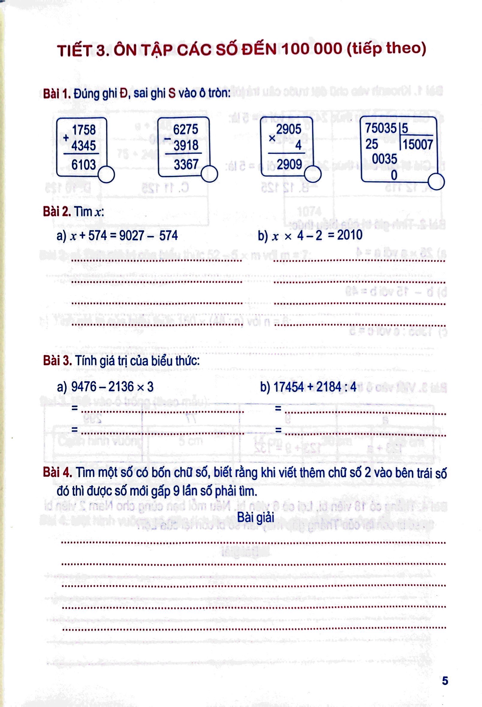 bài tập toán nâng cao lớp 4 - mở rộng kiến thức sách giáo khoa