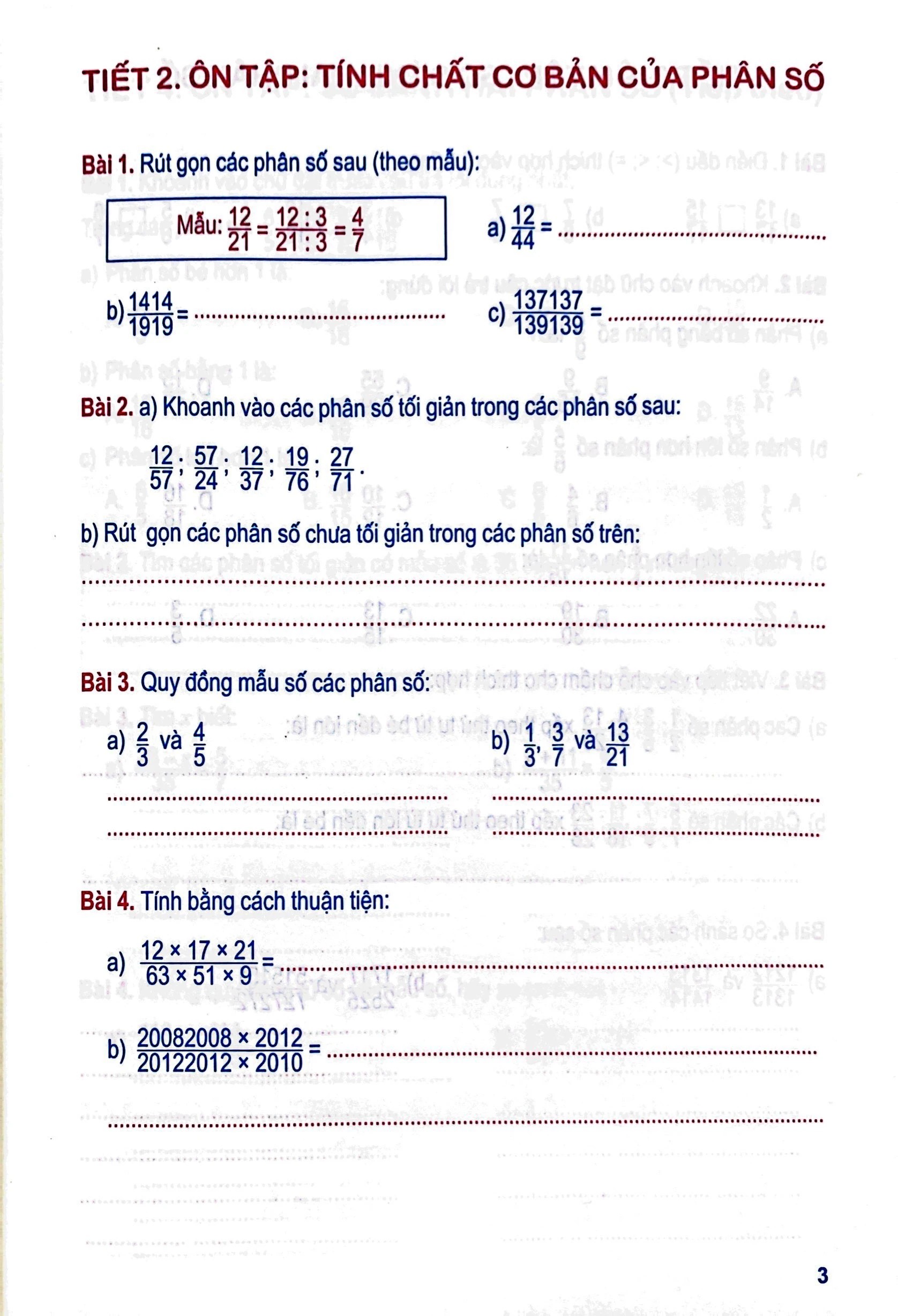 Bài Tập Toán Nâng Cao Lớp 5 (Tái Bản 2025)