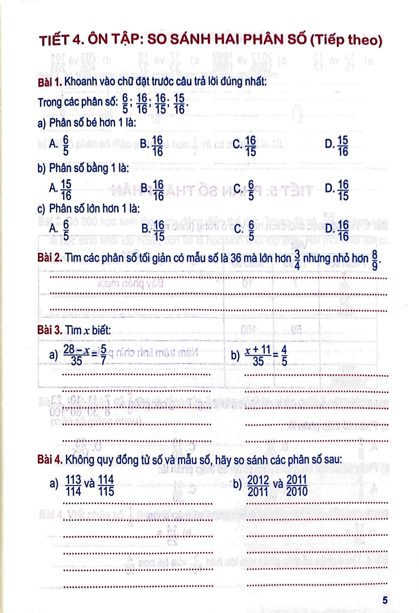 Bài Tập Toán Nâng Cao Lớp 5 (Tái Bản 2025)