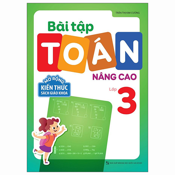 Bài Tập Toán Nâng Cao Lớp 5 (Tái Bản 2025)