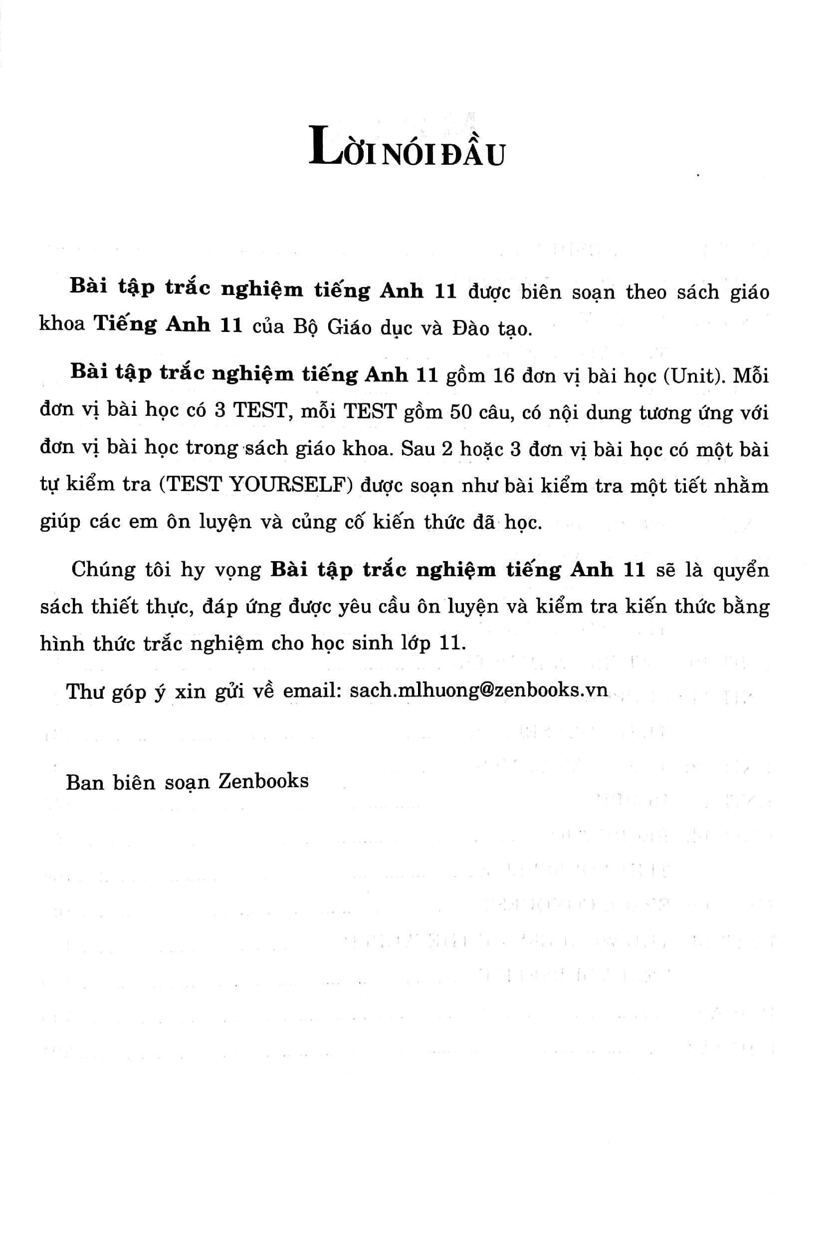 bài tập trắc nghiệm tiếng anh 11 (có đáp án)