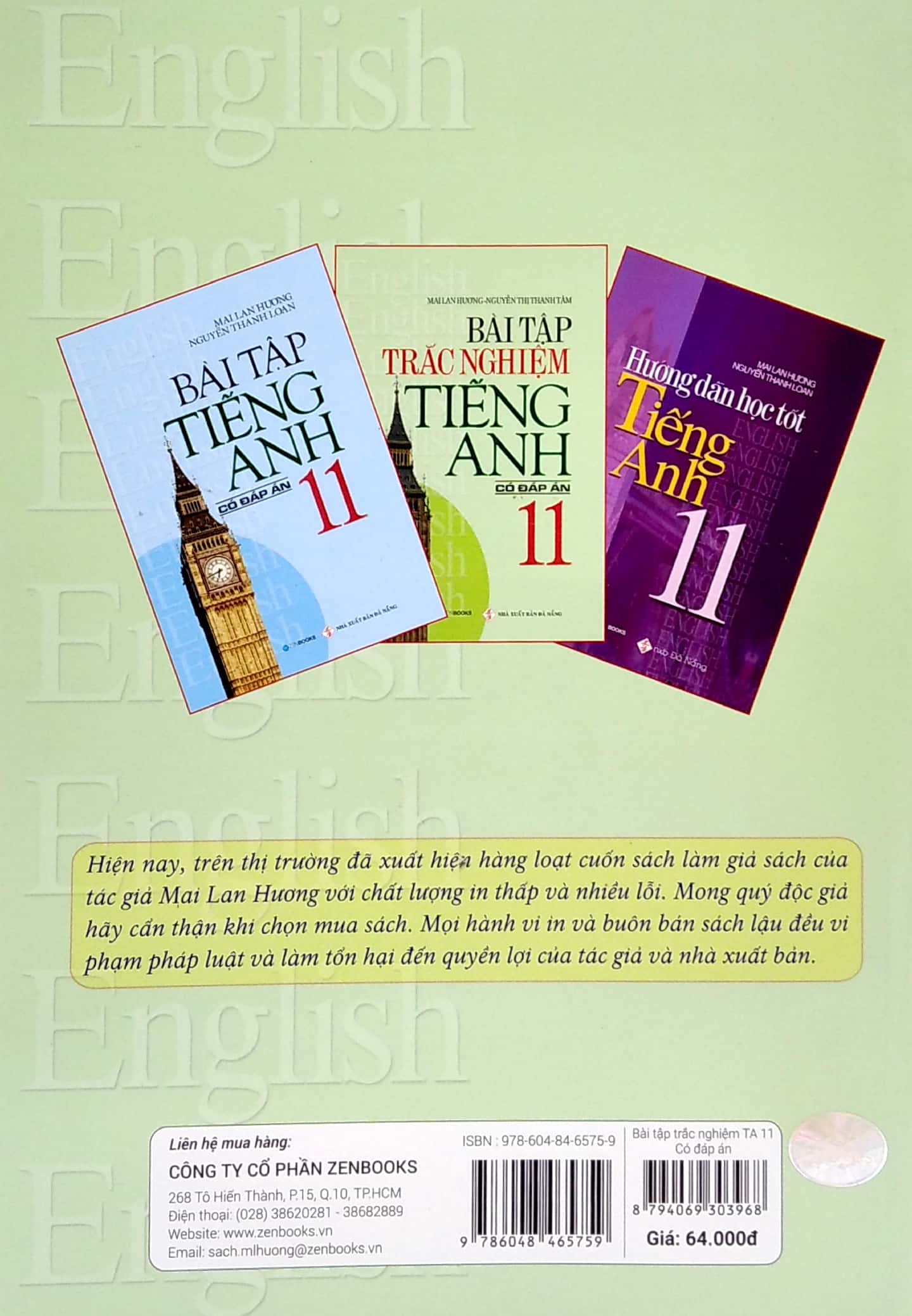 bài tập trắc nghiệm tiếng anh 11 (có đáp án)