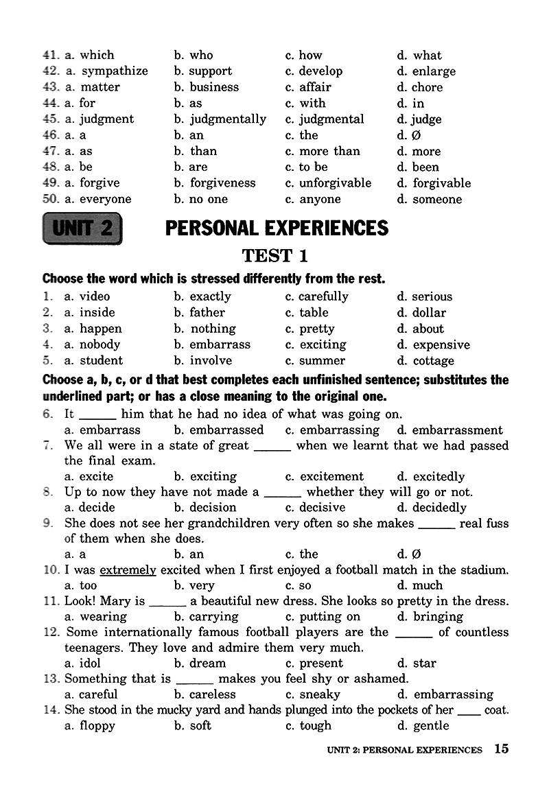 bài tập trắc nghiệm tiếng anh 11 (không đáp án) (tái bản 2018)