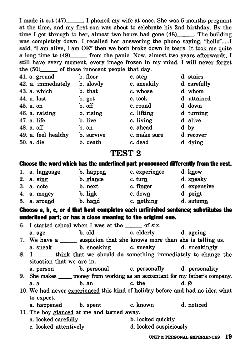bài tập trắc nghiệm tiếng anh 11 (không đáp án) (tái bản 2018)