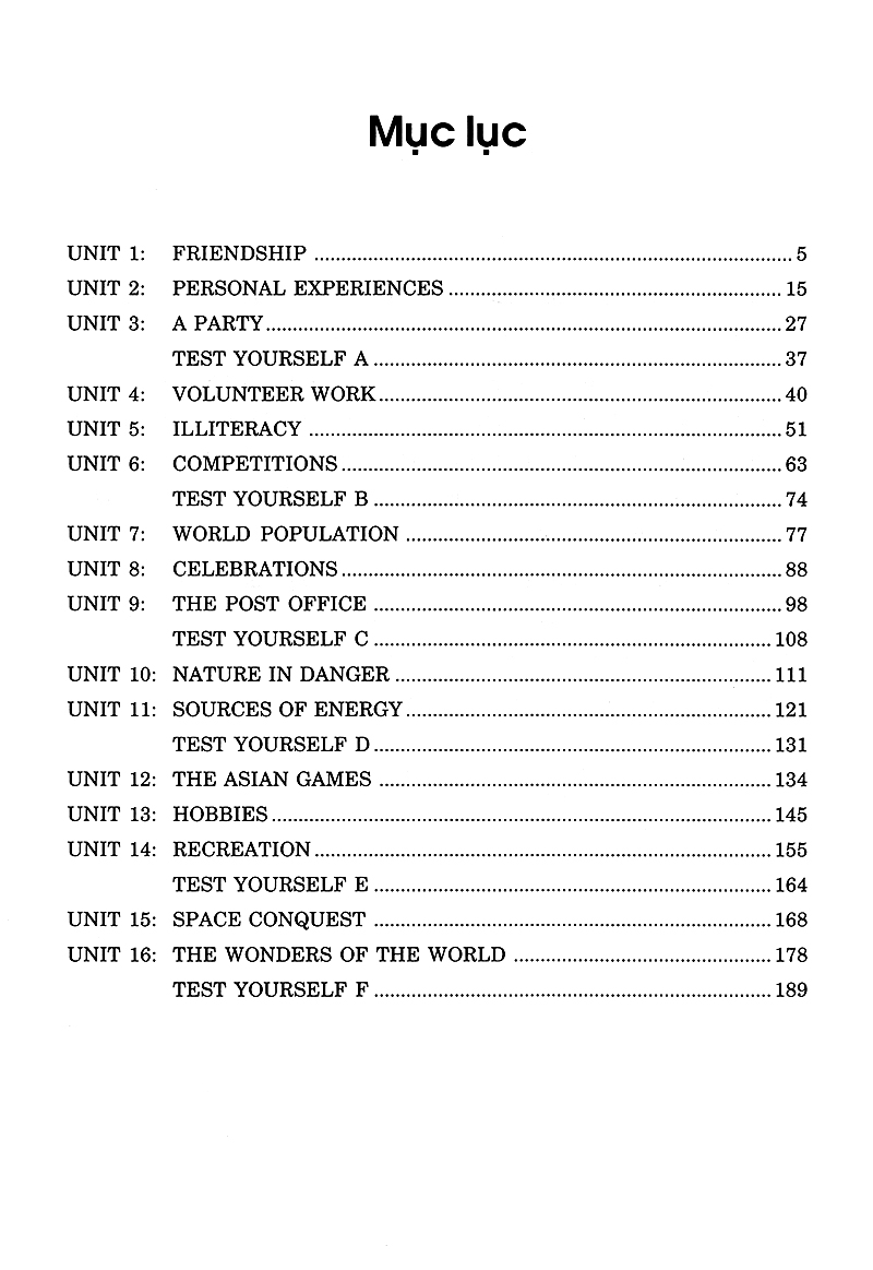 bài tập trắc nghiệm tiếng anh 11 (không đáp án) (tái bản 2018)