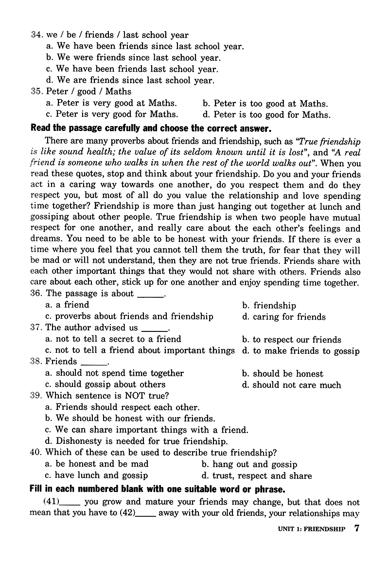 bài tập trắc nghiệm tiếng anh 11 (không đáp án) (tái bản 2018)