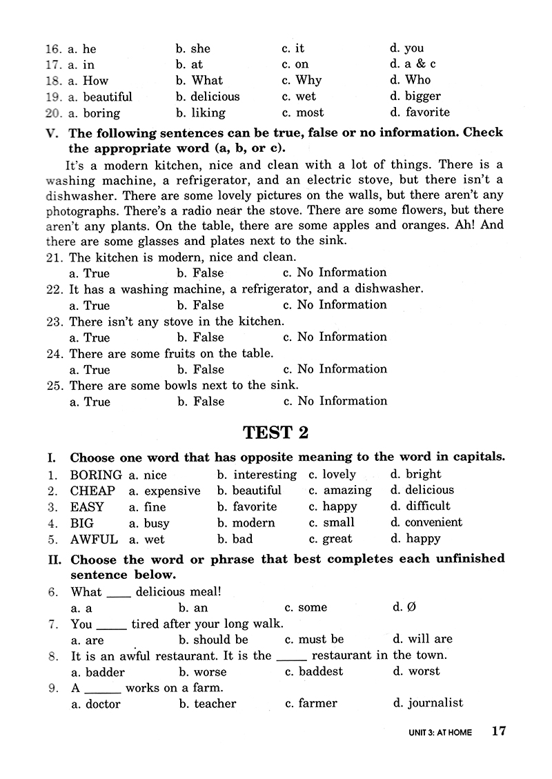 bài tập trắc nghiệm tiếng anh 7 (không đáp án) (tái bản 2018)